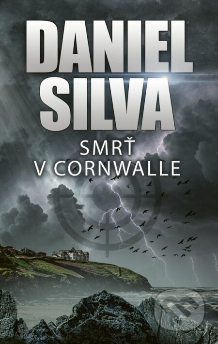 Kniha: Smrť v Cornwalle (Daniel Silva), 2024 Kniha: Smrť v Cornwalle (Daniel Silva), 2024