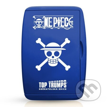Spoločenská hra: Top Trumps One Piece CZ (Winning Moves). Winning Moves Spoločenská hra: Top Trumps One Piece CZ (Winning Moves). Winning Moves
