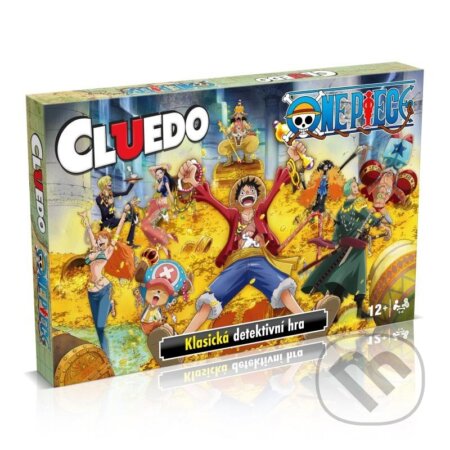 Společenská hra: Cluedo One Piece CZ (Winning Moves). Winning Moves Společenská hra: Cluedo One Piece CZ (Winning Moves). Winning Moves