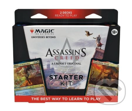Spoločenská hra: Magic The Gathering: Assassin´s Creed - Starter Kit (ADC BF). ADC BF Spoločenská hra: Magic The Gathering: Assassin´s Creed - Starter Kit (ADC BF). ADC BF