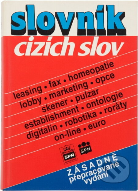 Kniha: Slovník cizích slov (Lumír Klimeš). , 1998 Kniha: Slovník cizích slov (Lumír Klimeš). , 1998