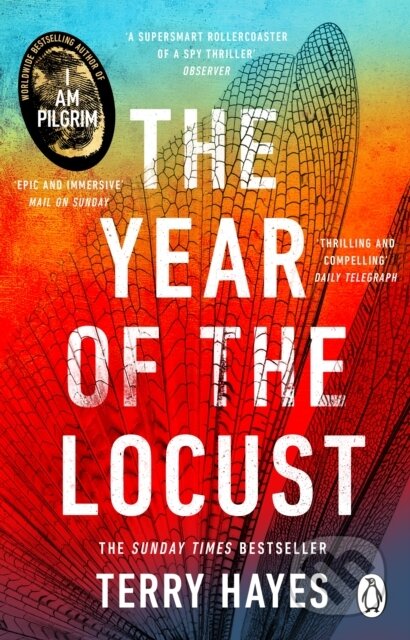 Kniha: The Year of the Locust (Terry Hayes). Transworld, 2024 Kniha: The Year of the Locust (Terry Hayes). Transworld, 2024