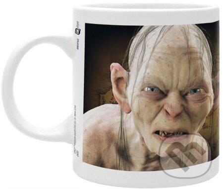 Keramický hrnček The Lord Of The Rings - Pán prsteňov: Gollum (). , 2024 Keramický hrnček The Lord Of The Rings - Pán prsteňov: Gollum (). , 2024