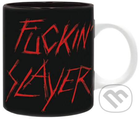 Keramický hrnček Slayer: Logo (). , 2024 Keramický hrnček Slayer: Logo (). , 2024