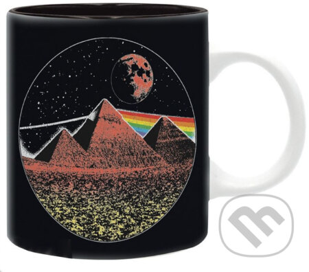 Keramický hrnček Pink Floyd: Dúhové pyramídy (Pink Floyd). Pink Floyd, 2024 Keramický hrnček Pink Floyd: Dúhové pyramídy (Pink Floyd). Pink Floyd, 2024