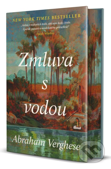 Kniha: Zmluva s vodou (Abraham Verghese), 2024 Kniha: Zmluva s vodou (Abraham Verghese), 2024