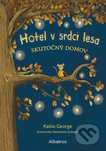 Kniha: Skutočný domov (Kallie George). Albatros SK, 2024 Kniha: Skutočný domov (Kallie George). Albatros SK, 2024