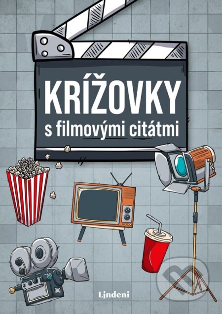 Kniha: Krížovky s filmovými citátmi (Pavol Surovec). Lindeni, 2024 Kniha: Krížovky s filmovými citátmi (Pavol Surovec). Lindeni, 2024