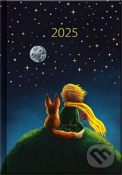 Diář 2025 Art Malý princ, denní A5 (Spektrum grafik). Spektrum grafik, 2024 Diář 2025 Art Malý princ, denní A5 (Spektrum grafik). Spektrum grafik, 2024