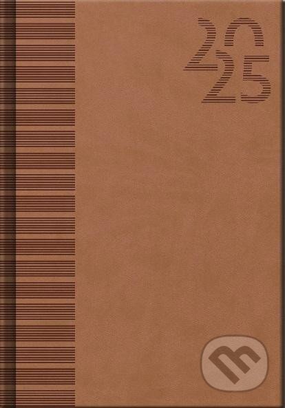 Diář 2025 Vivella Brown, týdenní A5 (Spektrum grafik). Spektrum grafik, 2024 Diář 2025 Vivella Brown, týdenní A5 (Spektrum grafik). Spektrum grafik, 2024