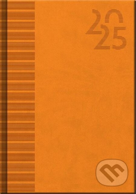 Diář 2025 Vivella Orange, denní A5 (Spektrum grafik). Spektrum grafik, 2024 Diář 2025 Vivella Orange, denní A5 (Spektrum grafik). Spektrum grafik, 2024
