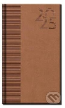 Diář 2025 Vivella Brown, mini, týdenní A6 (Spektrum grafik). Spektrum grafik, 2024 Diář 2025 Vivella Brown, mini, týdenní A6 (Spektrum grafik). Spektrum grafik, 2024
