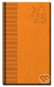 Diář 2025 Vivella Orange, mini, týdenní A6 (Spektrum grafik). Spektrum grafik, 2024 Diář 2025 Vivella Orange, mini, týdenní A6 (Spektrum grafik). Spektrum grafik, 2024