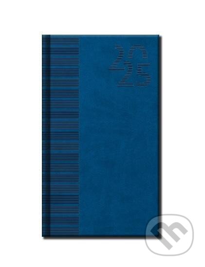 Diář 2025 Vivella Blue, mini, týdenní A6 (Spektrum grafik). Spektrum grafik, 2024 Diář 2025 Vivella Blue, mini, týdenní A6 (Spektrum grafik). Spektrum grafik, 2024