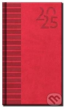 Diář 2025 Vivella Red, mini, týdenní A6 (Spektrum grafik). Spektrum grafik, 2024 Diář 2025 Vivella Red, mini, týdenní A6 (Spektrum grafik). Spektrum grafik, 2024