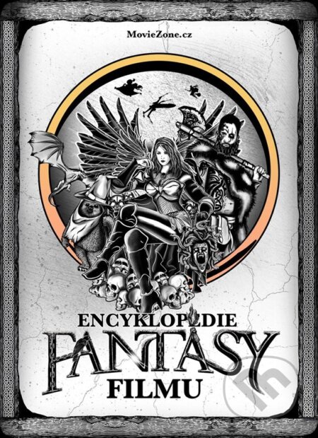 Kniha: Encyklopedie fantasy filmu (Jiří Pospíšil, Karel Ryška, Matěj Svoboda, Milan Rozšafný, Mojmír Sedláček, Ondřej Mrázek, Petr Cífka a Václav Rybář). XYZ, 2024 Kniha: Encyklopedie fantasy filmu (Jiří Pospíšil, Karel Ryška, Matěj Svoboda, Milan Rozšafný, Mojmír Sedláček, Ondřej Mrázek, Petr Cífka a Václav Rybář). XYZ, 2024