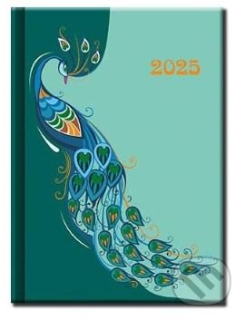 Diář 2025 Praktik Páv, denní (Spektrum grafik). Spektrum grafik, 2024 Diář 2025 Praktik Páv, denní (Spektrum grafik). Spektrum grafik, 2024