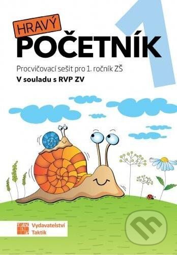 Kniha: Hravý početník 1 (Taktik). Taktik, 2024 Kniha: Hravý početník 1 (Taktik). Taktik, 2024