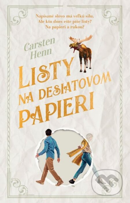 Kniha: Listy na desiatovom papieri (Carsten Henn). Tatran, 2024 Kniha: Listy na desiatovom papieri (Carsten Henn). Tatran, 2024