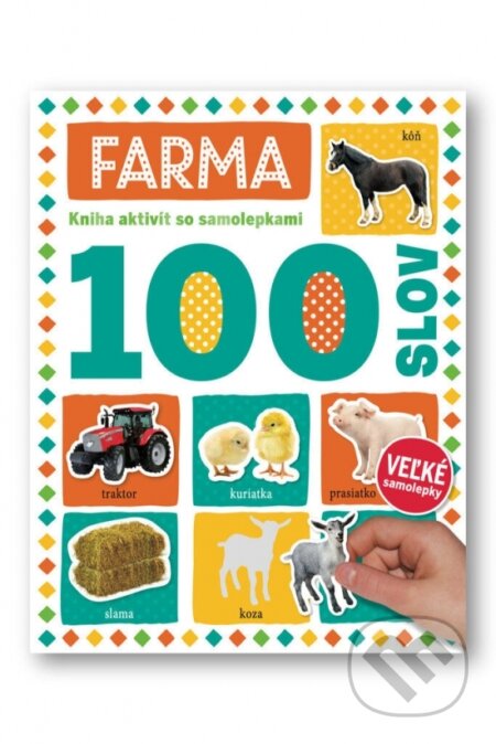 Kniha: Farma 100 slov (Svojtka&Co.). Svojtka&Co., 2024 Kniha: Farma 100 slov (Svojtka&Co.). Svojtka&Co., 2024