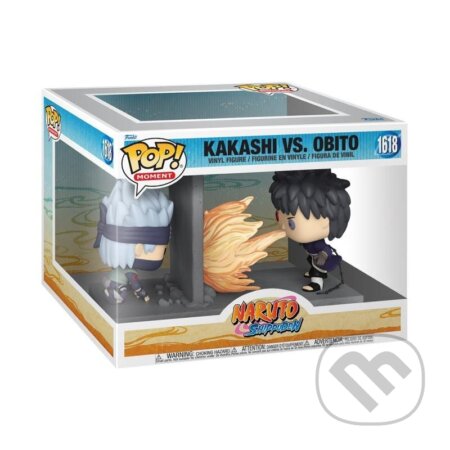 Funko POP Moment: Naruto - Kakashi vs. Obito (Funko). Funko, 2024 Funko POP Moment: Naruto - Kakashi vs. Obito (Funko). Funko, 2024