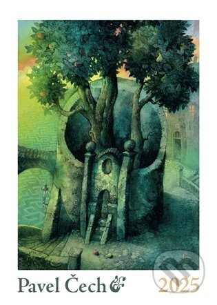 Pavel Čech kalendář 2025 (Pavel Čech). Petrkov, 2024 Pavel Čech kalendář 2025 (Pavel Čech). Petrkov, 2024