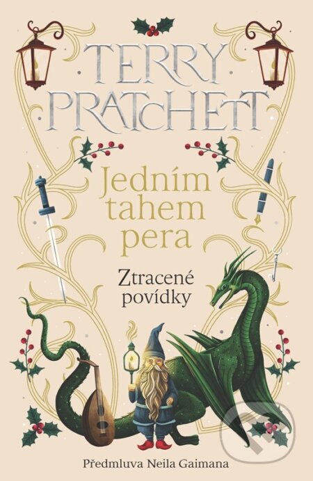 Kniha: Jedním tahem pera (Terry Pratchett). Kniha Zlín, 2024 Kniha: Jedním tahem pera (Terry Pratchett). Kniha Zlín, 2024