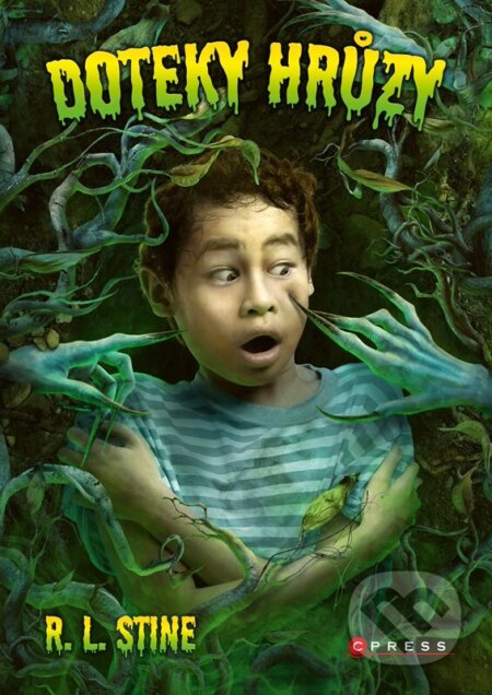 Kniha: Doteky hrůzy (R.L. Stine). CPRESS, 2024 Kniha: Doteky hrůzy (R.L. Stine). CPRESS, 2024
