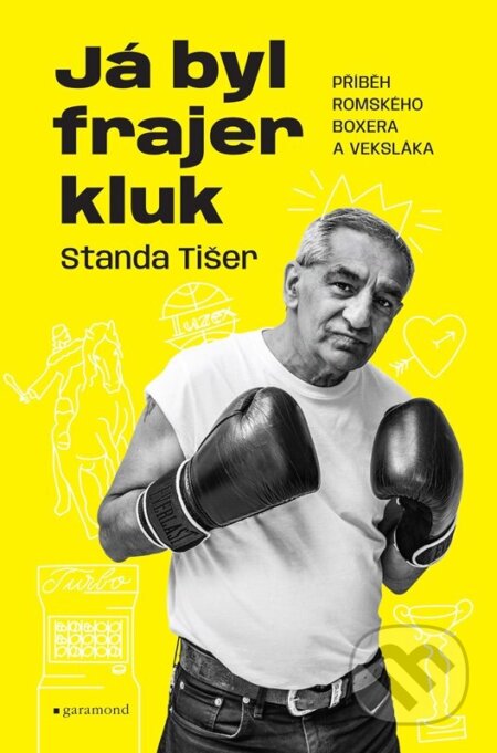 Kniha: Já byl frajer kluk (Marie Urbanová a Stanislav Tišer). Garamond, 2024 Kniha: Já byl frajer kluk (Marie Urbanová a Stanislav Tišer). Garamond, 2024