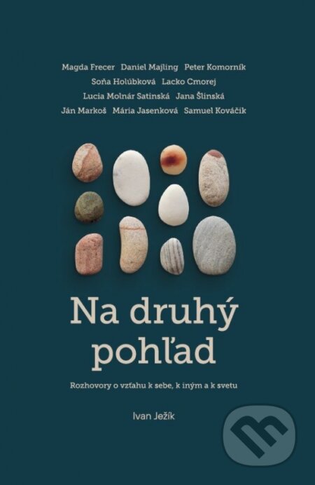 Kniha: Na druhý pohľad (Ivan Ježík). Ikar, 2024 Kniha: Na druhý pohľad (Ivan Ježík). Ikar, 2024