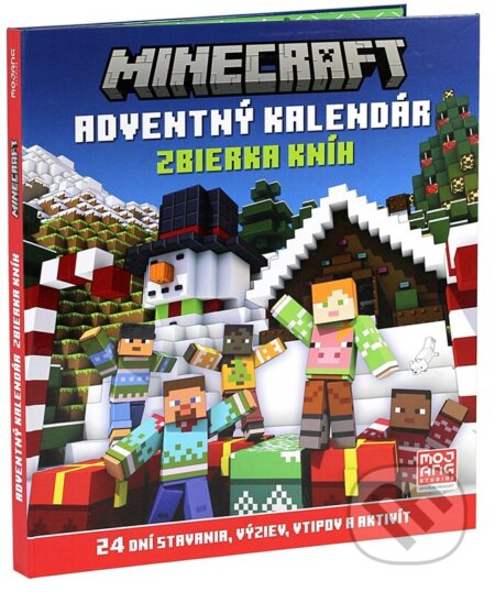 Kniha: Minecraft - Adventný kalendár (Autorský kolektív). Alicanto, 2024 Kniha: Minecraft - Adventný kalendár (Autorský kolektív). Alicanto, 2024