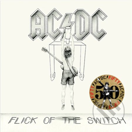 Hudobné CD: AC/DC: Flick of the Switch (50th Anniversary Gold) LP (Hudobné albumy). Hudobné albumy, 2024 Hudobné CD: AC/DC: Flick of the Switch (50th Anniversary Gold) LP (Hudobné albumy). Hudobné albumy, 2024