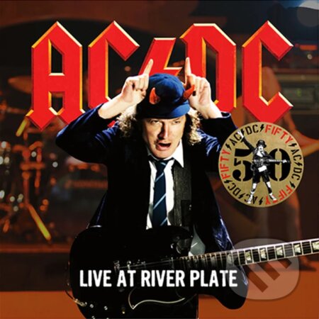 Hudobné CD: AC/DC: Live At River Plate (50th Anniversary Gold) LP (Hudobné albumy). Hudobné albumy, 2024 Hudobné CD: AC/DC: Live At River Plate (50th Anniversary Gold) LP (Hudobné albumy). Hudobné albumy, 2024