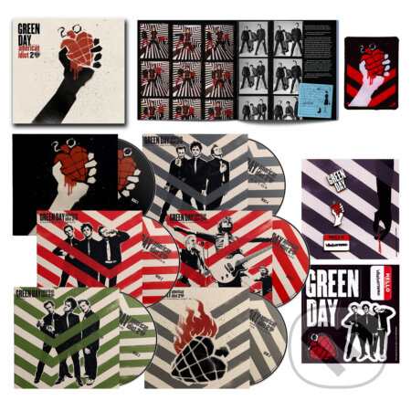 Hudební CD: Green Day – American Idiot (20th Anniversary) Dlx. (Hudobné albumy). Hudobné albumy, 2024 Hudební CD: Green Day – American Idiot (20th Anniversary) Dlx. (Hudobné albumy). Hudobné albumy, 2024
