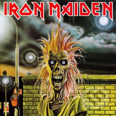 Hudobné CD: Iron Maiden: Iron Maiden / Reedice 2024 LP (Hudobné albumy). Hudobné albumy, 2024 Hudobné CD: Iron Maiden: Iron Maiden / Reedice 2024 LP (Hudobné albumy). Hudobné albumy, 2024