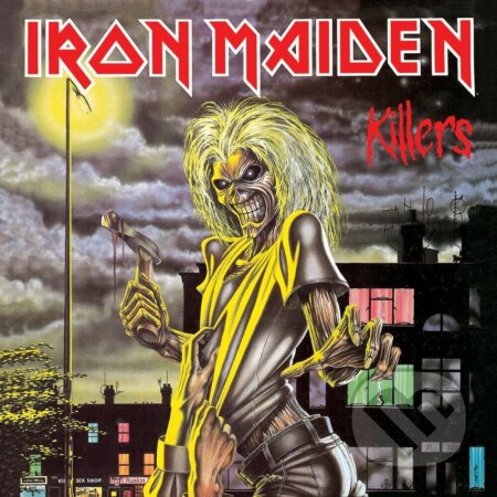 Hudební CD: Iron Maiden: Killers / Reedice 2024 LP (Hudobné albumy). Hudobné albumy, 2024 Hudební CD: Iron Maiden: Killers / Reedice 2024 LP (Hudobné albumy). Hudobné albumy, 2024