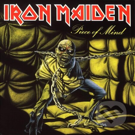 Hudobné CD: Iron Maiden: Piece Of Mind / Reedice 2024 LP (Hudobné albumy). Hudobné albumy, 2024 Hudobné CD: Iron Maiden: Piece Of Mind / Reedice 2024 LP (Hudobné albumy). Hudobné albumy, 2024