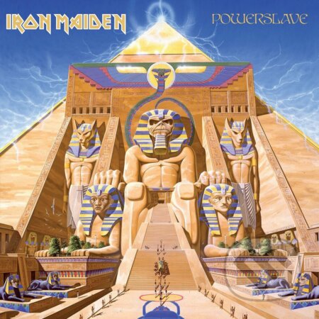 Hudobné CD: Iron Maiden: Powerslave / Reedice 2024 LP (Hudobné albumy). Hudobné albumy, 2024 Hudobné CD: Iron Maiden: Powerslave / Reedice 2024 LP (Hudobné albumy). Hudobné albumy, 2024