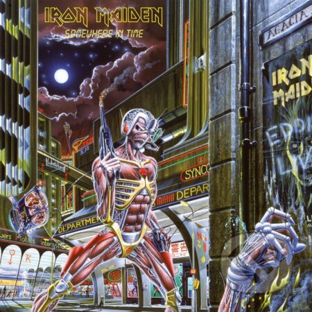 Hudobné CD: Iron Maiden: Somewhere In Time / Reedice 2024 LP (Hudobné albumy). Hudobné albumy, 2024 Hudobné CD: Iron Maiden: Somewhere In Time / Reedice 2024 LP (Hudobné albumy). Hudobné albumy, 2024