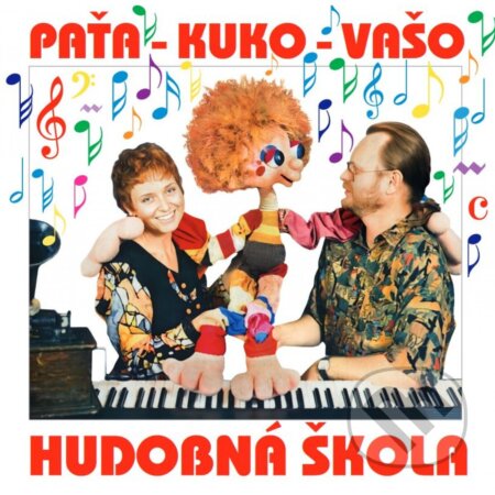 Hudební CD: Vašo Patejdl: Paťa, Kuko, Vašo - Hudobná škola (Hudobné albumy). Hudobné albumy, 2024 Hudební CD: Vašo Patejdl: Paťa, Kuko, Vašo - Hudobná škola (Hudobné albumy). Hudobné albumy, 2024
