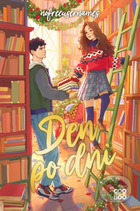 Kniha: Den po dni (Nofreeusernames). CooBoo CZ, 2024 Kniha: Den po dni (Nofreeusernames). CooBoo CZ, 2024