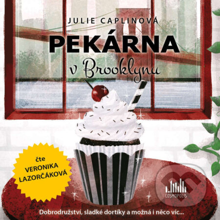 Audiokniha: Pekárna v Brooklynu (Julie Caplin). Grada, 2024 Audiokniha: Pekárna v Brooklynu (Julie Caplin). Grada, 2024