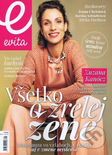 Evita magazín 09/2024 (MAFRA Slovakia). MAFRA Slovakia, 2024 Evita magazín 09/2024 (MAFRA Slovakia). MAFRA Slovakia, 2024