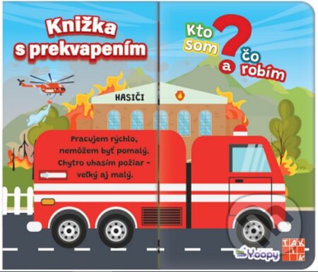 Kniha: Knižka s prekvapením: Kto som a čo robím? (Taktik). Taktik, 2024 Kniha: Knižka s prekvapením: Kto som a čo robím? (Taktik). Taktik, 2024