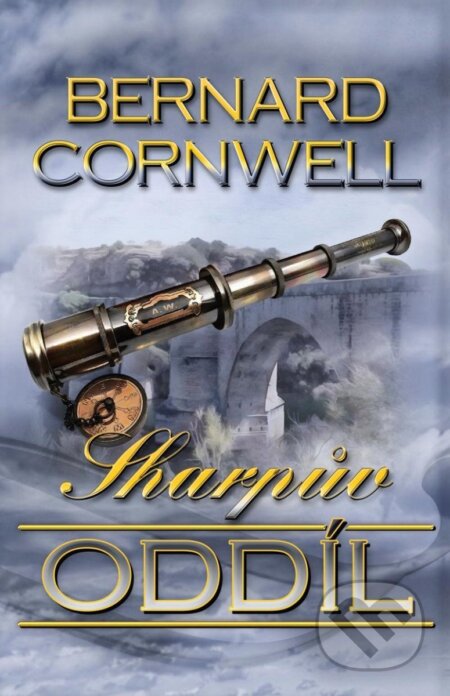 Kniha: Sharpův oddíl (Bernard Cornwell). OLDAG, 2024 Kniha: Sharpův oddíl (Bernard Cornwell). OLDAG, 2024