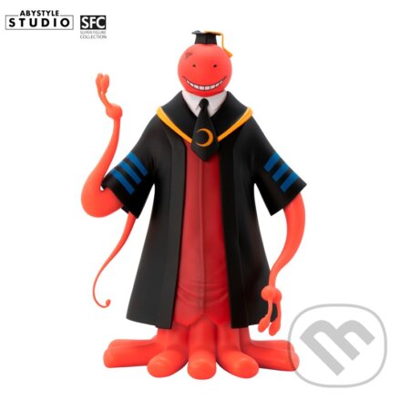 Assassination Classroom figúrka - Koro Sensei červená (ABYstyle). ABYstyle, 2024 Assassination Classroom figúrka - Koro Sensei červená (ABYstyle). ABYstyle, 2024