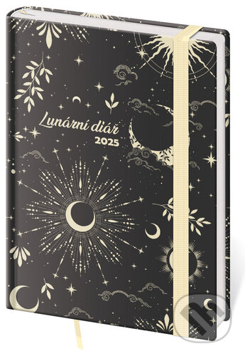 Diář 2025 Lunární B6 týdenní Luna (Helma365). Helma365, 2024 Diář 2025 Lunární B6 týdenní Luna (Helma365). Helma365, 2024