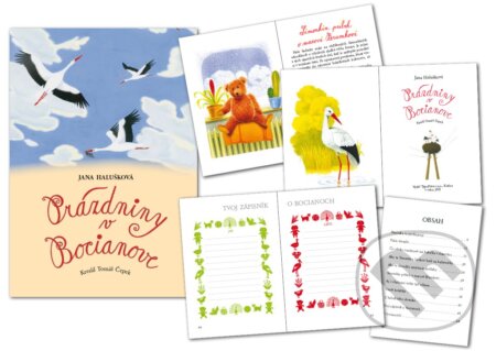 Kniha: Prázdniny v Bocianove (Janka Halušková). Typopress, 2021 Kniha: Prázdniny v Bocianove (Janka Halušková). Typopress, 2021