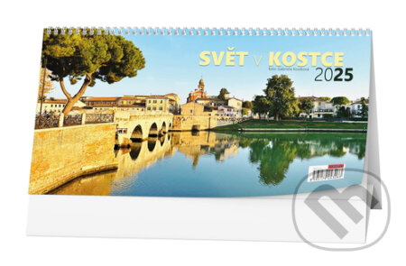 Svět v kostce 2025 - stolní kalendář (Baloušek). Baloušek, 2024 Svět v kostce 2025 - stolní kalendář (Baloušek). Baloušek, 2024