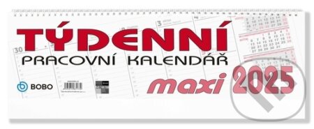 Pracovní kalendář 2025 Maxi - stolní kalendář (BOBO BLOK). BOBO BLOK, 2024 Pracovní kalendář 2025 Maxi - stolní kalendář (BOBO BLOK). BOBO BLOK, 2024